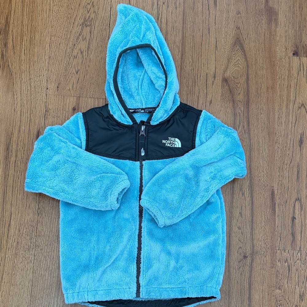 The North Face Kids Teal Fleece size 4t